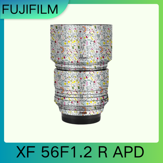 Lentes Fujifilm XF56F1.2  R APD  - Pele câmera, adesivo câmera - com alta resistência a arranhões, à prova d'água e com design elegante.